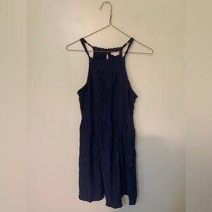 Alter’d State — women’s medium navy dress with lace detail